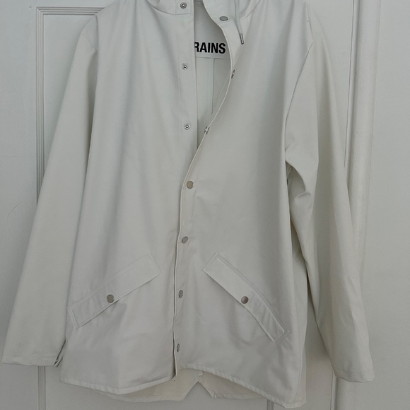 RAINS waterproof hooded jacket - Picture 3 of 3